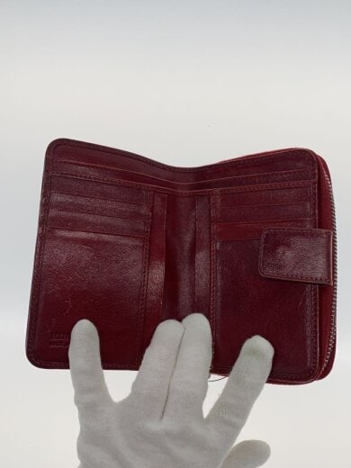 商品画像：2つ折り財布/レザー/BRD/無地/レディース 4