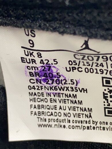 商品画像：AIR JORDAN 1 LOW OG_エアジョーダン 1 ロー OG/27cm/BLU 5