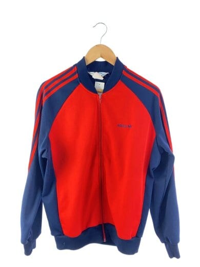 商品画像：ジャケット/L/ポリエステル/RED 1