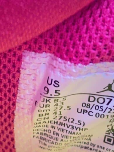 商品画像：JORDAN WHY NOT .6 PF_ジョーダン ワイ ノット .6 PF/27.5cm/マルチカラー 5