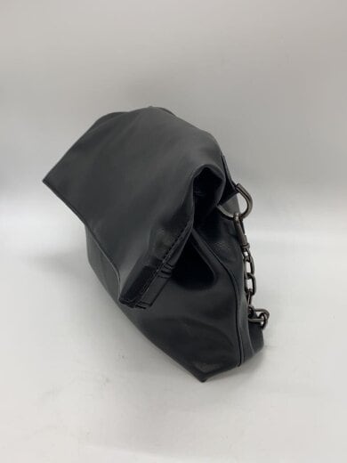 商品画像：ショルダーバッグ/レザー/BLK/無地 2