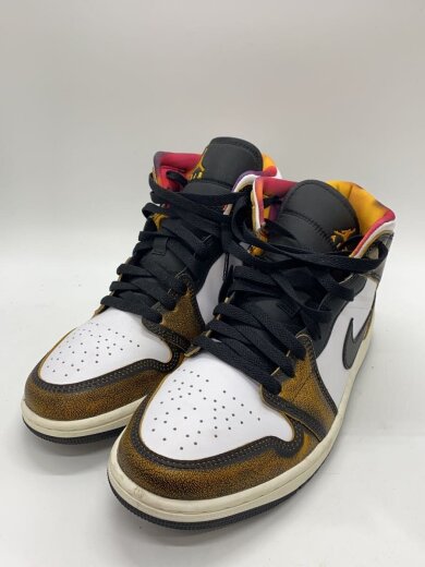 商品画像：AIR JORDAN 1 MID SE_エア ジョーダン 1 ミッド シーズナルエディション/27cm/YLW 2
