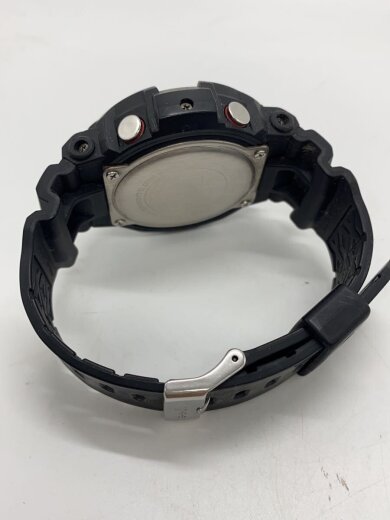 商品画像：クォーツ腕時計・G-SHOCK/デジアナ/ラバー/BLK/BLK 3