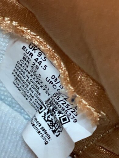 商品画像：AIR JORDAN 1 HIGH OG_エア ジョーダン 1 レトロ ハイ オリジナル/29cm/BEG 5