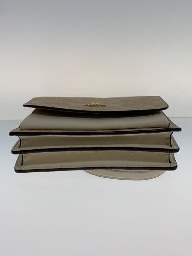 商品画像：ショルダーバッグ/レザー/WHT/総柄/CW206 4