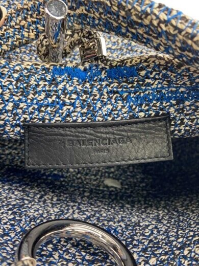 商品画像：ショルダーバッグ/--/BLU/無地/380688.1070 5