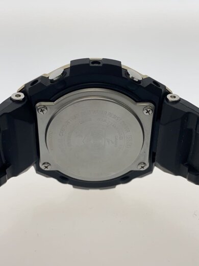 商品画像：ソーラー腕時計・G-SHOCK/デジアナ/ラバー/BLK/BLK/SS 3