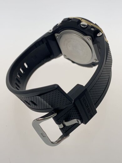 商品画像：ソーラー腕時計・G-SHOCK/デジアナ/ラバー/BLK/BLK/SS 4