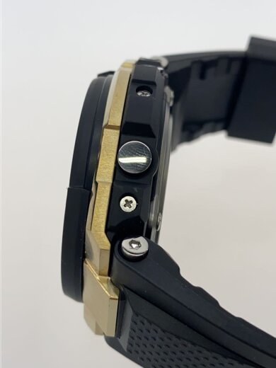 商品画像：ソーラー腕時計・G-SHOCK/デジアナ/ラバー/BLK/BLK/SS 6