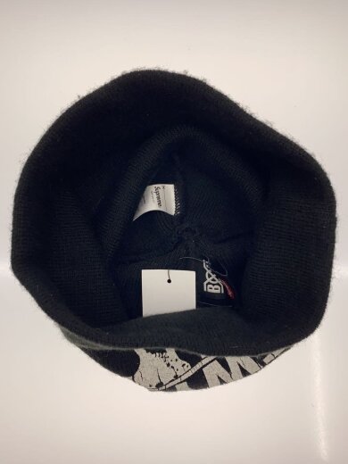 商品画像：23FW/Bounty Hunter Beanie/アクリル/ブラック/メンズ 3