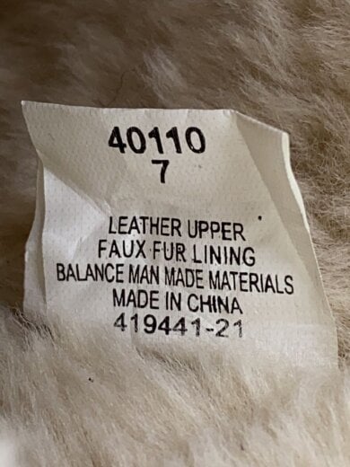 商品画像：ショートブーツ/24cm/BLK/スウェード/TUCSONBOOTIE 5