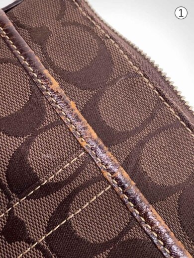 商品画像：ショルダーバッグ_シグネチャー/--/BRW/総柄 7