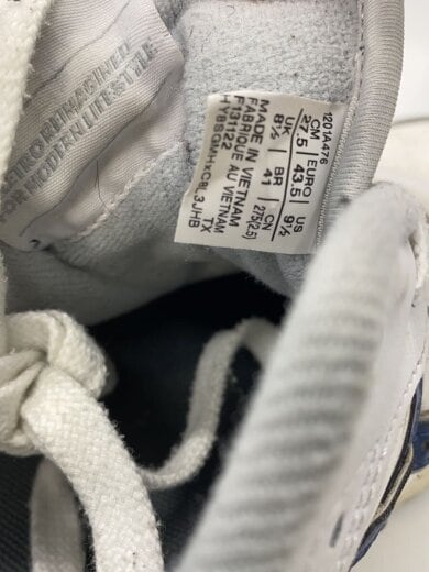 商品画像：ローカットスニーカー/27.5cm/WHT/1201A475 5