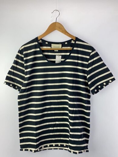 商品画像：Tシャツ/--/コットン/マルチカラー/ボーダー/574931 1