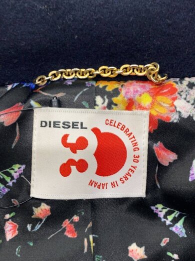 商品画像：コート/S/ウール/NVY 3