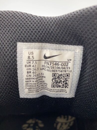 商品画像：ローカットスニーカー/26.5cm/BLK/FN7546-002 5