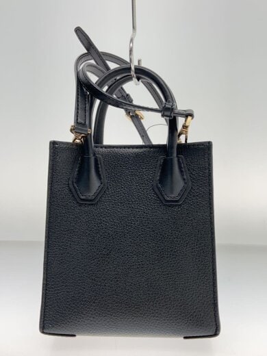 商品画像：ハンドバッグ/レザー/BLK/無地/35S1GM9TOL 3