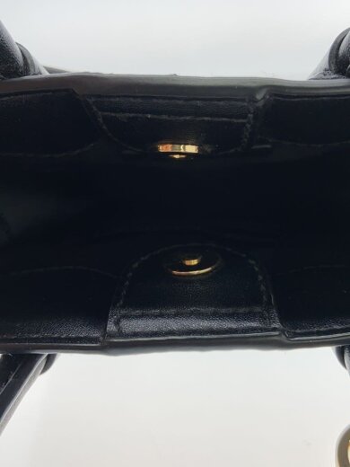 商品画像：ハンドバッグ/レザー/BLK/無地/35S1GM9TOL 6