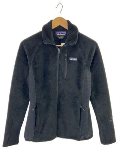 商品画像：フリースジャケット/XS/ポリエステル/BLK/無地/STY25139FA19 1