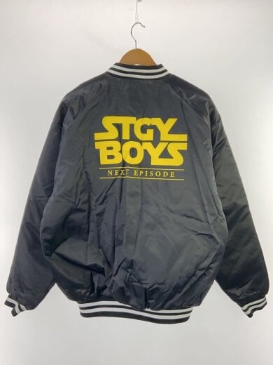 商品画像：スタジャン/L/ナイロン/BLK 2