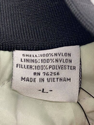 商品画像：スタジャン/L/ナイロン/BLK 4