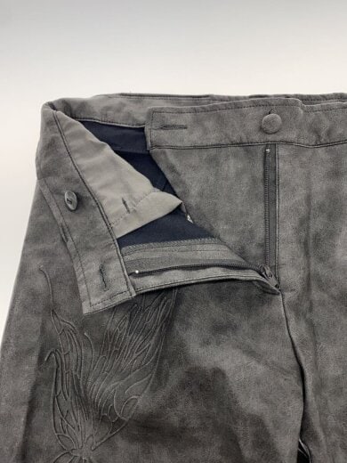 商品画像：THEREDTHREAD/ボトム/S/ナイロン/GRY/無地/TR33718 3