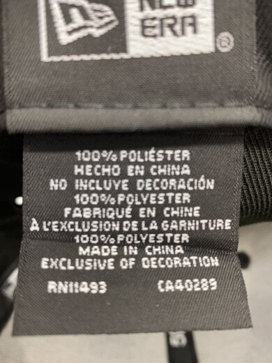 商品画像：キャップ/--/ポリエステル/BLK/メンズ 6