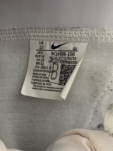 商品画像：BLAZER MID 77 VNTG/ブレーザーミッドビンテージ/ホワイト/BQ6806-100/28cm/W 5