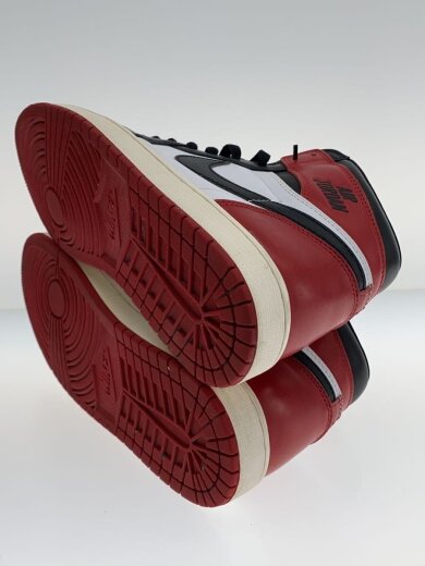 商品画像：AIR JORDAN 1 RETRO HIGH OG_エアジョーダン1 レトロ ハイ OG/US9/RED 4