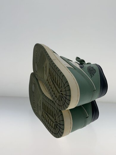 商品画像：AIR JORDAN 1_エア ジョーダン 1 ミッド/24cm/WHT 4