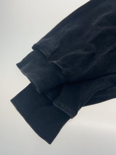 商品画像：長袖Tシャツ/XL/コットン/BLK/24-070-340-0007-1-0 6