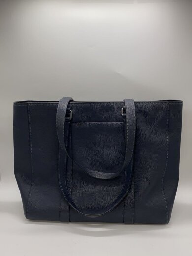 商品画像：トートバッグ/レザー/NVY/C8157 3