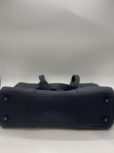 商品画像：トートバッグ/レザー/NVY/C8157 4