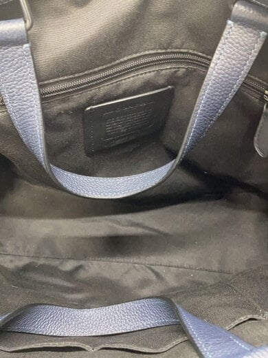 商品画像：トートバッグ/レザー/NVY/C8157 6