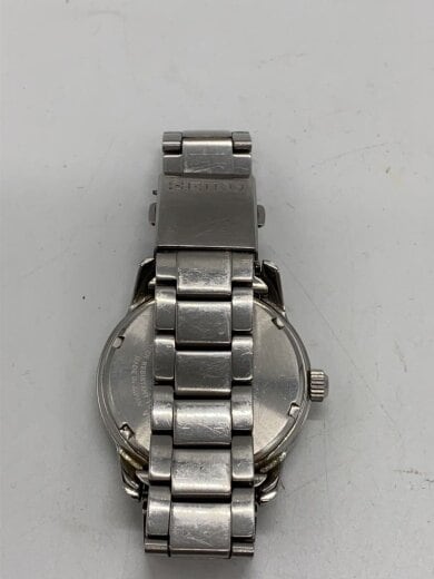 商品画像：ソーラー腕時計/アナログ/ステンレス/BLK/SLV/ーー/V158-0AM0 3