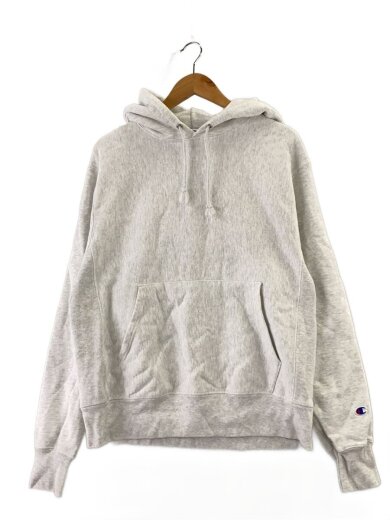 商品画像：パーカー/M/コットン/WHT/無地// 1