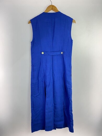 商品画像：ノースリーブワンピース/2/レーヨン/BLU/無地/202310-14-320-61-020 2