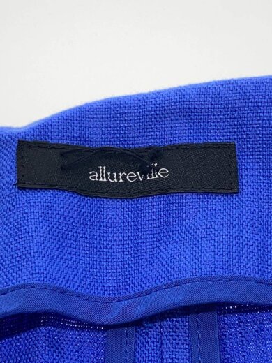 商品画像：ノースリーブワンピース/2/レーヨン/BLU/無地/202310-14-320-61-020 3