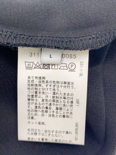 商品画像：スウェット/L/ポリエステル/BLK/3112-199-0085 4