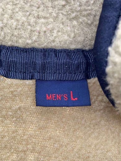 商品画像：ジャケット/L/ポリエステル/KHK/無地 4