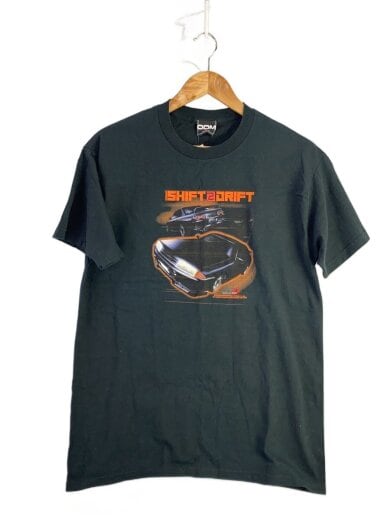 商品画像：Tシャツ/M/コットン/BLK 1