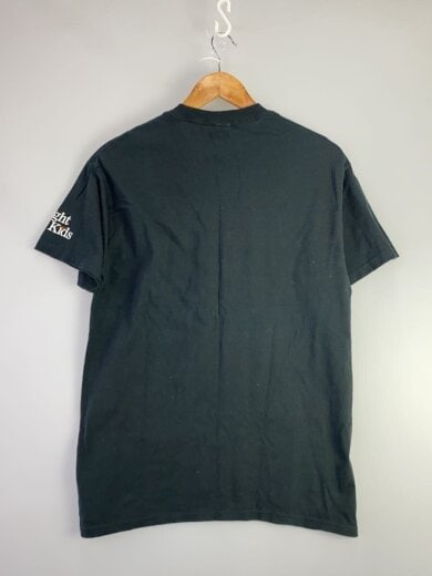 商品画像：Tシャツ/M/コットン/BLK 2