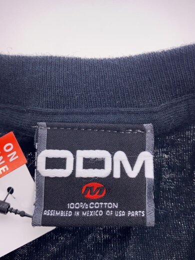 商品画像：Tシャツ/M/コットン/BLK 3