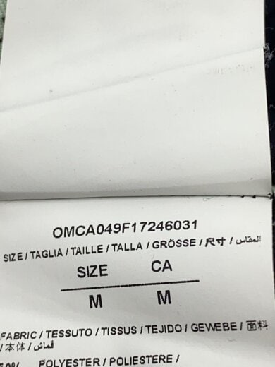 商品画像：ストレートパンツ/M/ポリエステル/BLK/無地/OMCA049F17246031 5