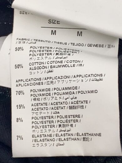 商品画像：ストレートパンツ/M/ポリエステル/BLK/無地/OMCA049F17246031 6