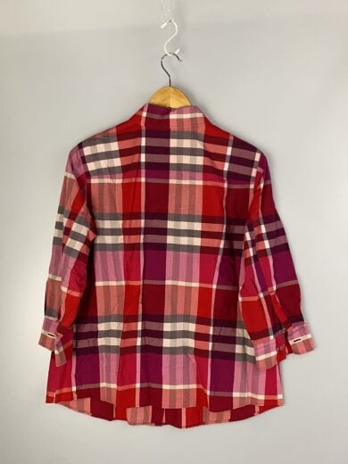商品画像：長袖シャツ/--/コットン/マルチカラー/チェック/FEB67-095-18// 2