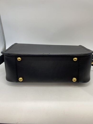 商品画像：ショルダーバッグ/レザー/BLK/無地 4
