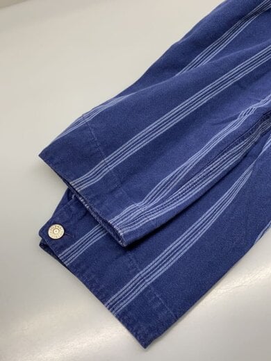 商品画像：カバーオール/XL/コットン/BLU/ストライプ 6