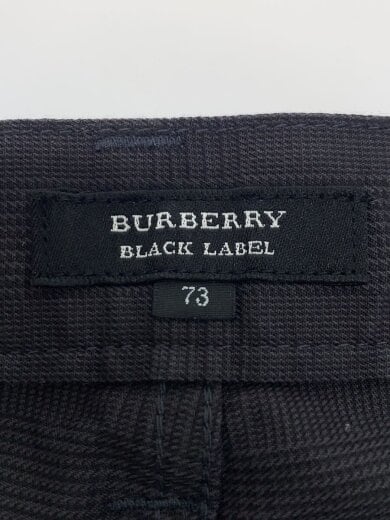 商品画像：スキニーパンツ/73/コットン/BLK/チェック/BMS09-717-08// 4