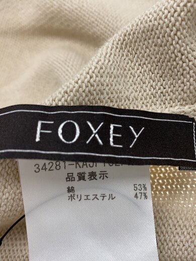 商品画像：カーディガン(薄手)/38/コットン/BEG/無地/34281-KAJFY02FK// 3